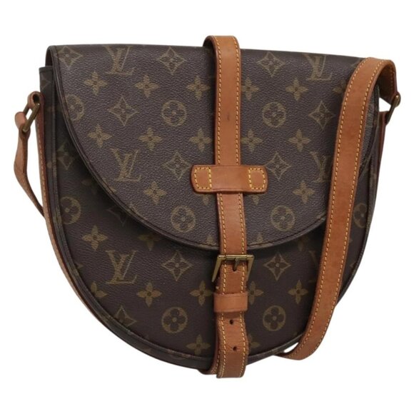 LOUIS VUITTON Monogram Chantilly GM Shoulder Bag M51232 LV Auth 134625 - Picture 2 of 14